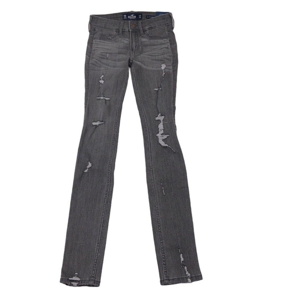 Hollister Womens Low Rise Super Skinny Jeans Sz 00